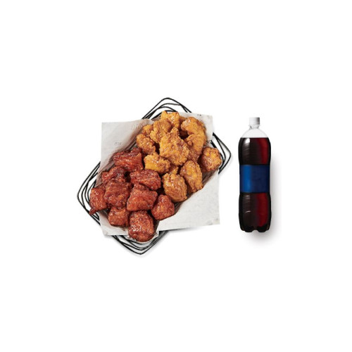 반반순살[레드+허니]+콜라1.25L